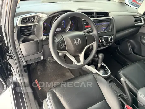 FIT 1.5 LX 16V FLEX 4P AUTOMÁTICO