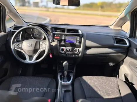 FIT 1.5 EX 16V FLEX 4P AUTOMÁTICO