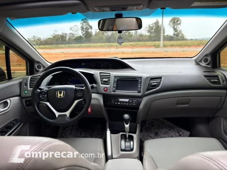 Civic New  EXS 1.8 16V i-VTEC (Aut) (Flex)