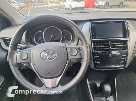 YARIS 1.5 16V FLEX SEDAN XL LIVE MULTIDRIVE