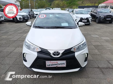 Toyota YARIS 1.5 16V FLEX XL MULTIDRIVE 4 portas
