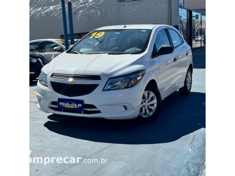 CHEVROLET ONIX 1.0 MPFI JOY 8V FLEX 4P MANUAL 4 portas