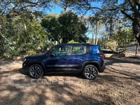 RENEGADE 1.8 16V FLEX LONGITUDE 4P AUTOMÁTICO