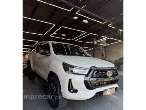 HILUX 2.8 D-4D TURBO DIESEL CD SRX 4X4 AUTOMÁTICO