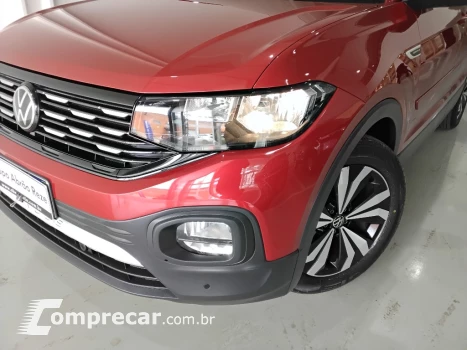 T-CROSS 1.0 200 TSI TOTAL FLEX COMFORTLINE AUTOMÁTICO