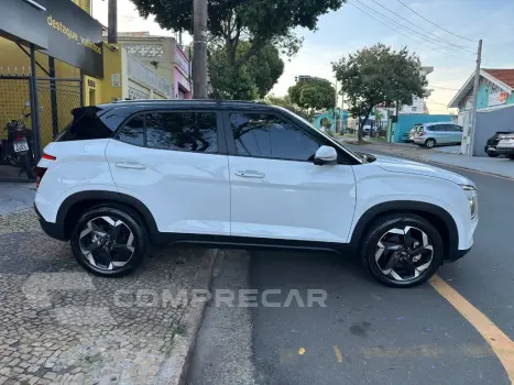 Hyundai Creta Ultimate 2.0 16V Flex Aut. 4 portas