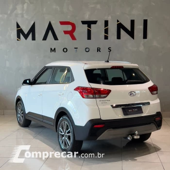 Creta Pulse Plus 1.6 16V Flex Aut.