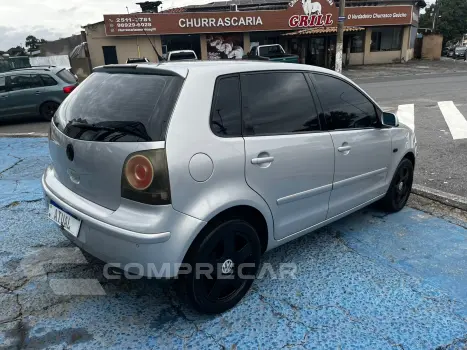 POLO 1.6 MI 8V FLEX 4P MANUAL