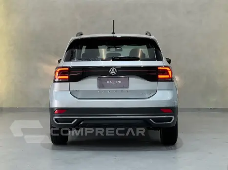T-Cross Sense 1.0 TSI Flex 5p Aut.