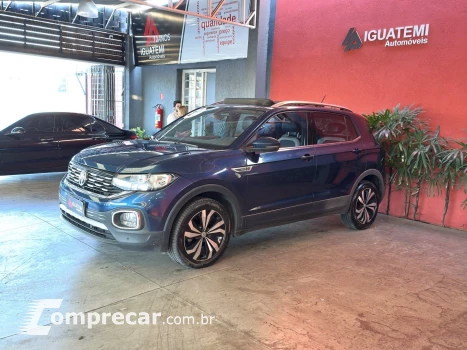 T-CROSS 1.4 250 TSI TOTAL FLEX HIGHLINE AUTOMÁTICO