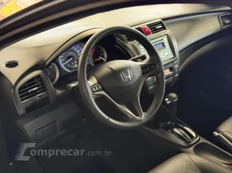 CITY Sedan EX 1.5 Flex 16V 4p Aut.