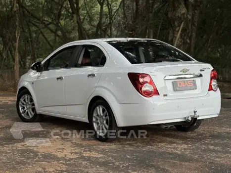 SONIC 1.6 LTZ SEDAN 16V FLEX 4P AUTOMÁTICO