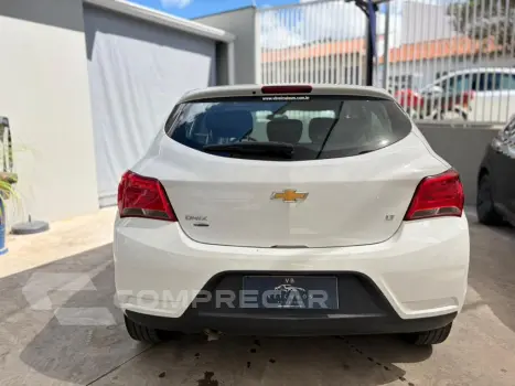 ONIX HATCH LT 1.0 8V FlexPower 5p Mec.
