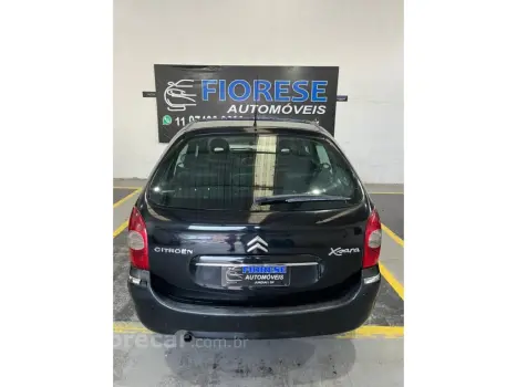 XSARA PICASSO 1.6 I GLX 16V FLEX 4P MANUAL