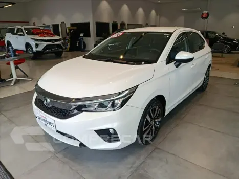 HONDA CITY 1.5 i-VTEC FLEX HATCH EXL CVT 4 portas