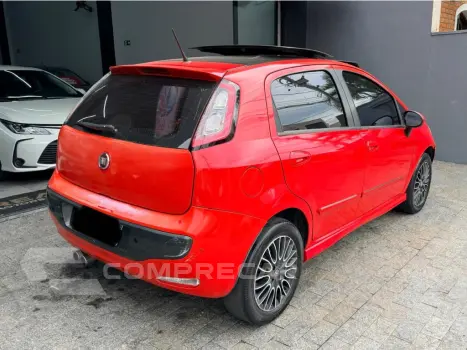 PUNTO 1.8 SPORTING 16V FLEX 4P AUTOMATIZADO