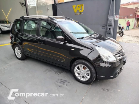 LIVINA S 1.8 16V Flex Fuel Aut.