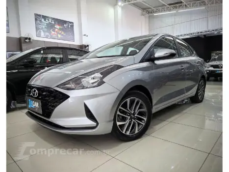 Hyundai HB20S 1.0 TGDI FLEX PLATINUM AUTOMÁTICO 4 portas