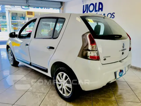 SANDERO Expression Hi-Flex 1.6 8V 5p