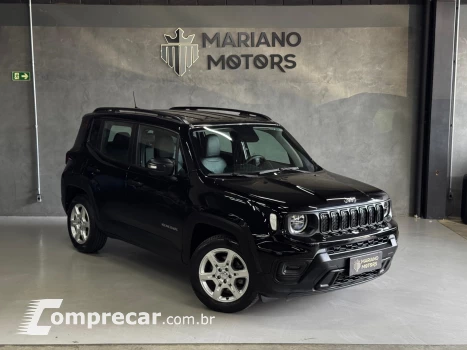 JEEP RENEGADE 1.3 T270 TURBO FLEX SPORT AT6 4 portas