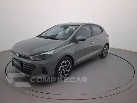 Hyundai HB20 1.0 TGDI FLEX PLATINUM AUTOMÁTICO 4 portas