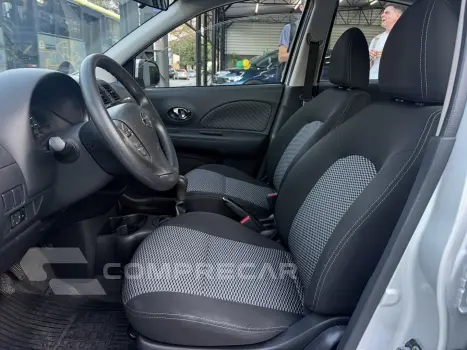 MARCH 1.6 SV 16V FLEX 4P MANUAL