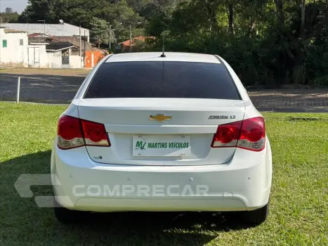 CRUZE 1.8 LT 16V FLEX 4P MANUAL