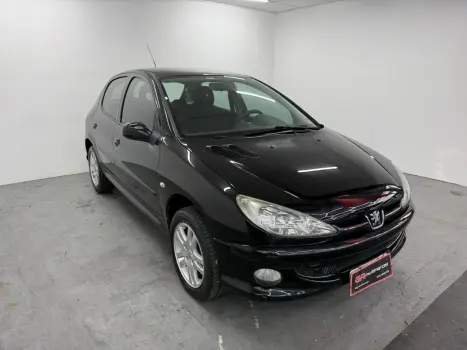PEUGEOT 206 Allure 1.6 Flex 16V 5p 4 portas