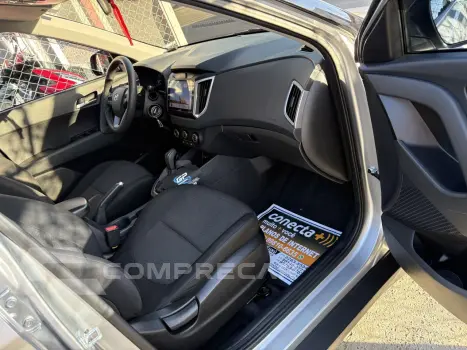Creta 1.6 16V 4P FLEX ACTION AUTOMÁTICO