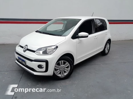 Volkswagen up! move 1.0 Total Flex 12V 5p 4 portas