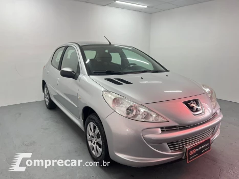PEUGEOT 207 XR 1.4 Flex 8V 5p 4 portas