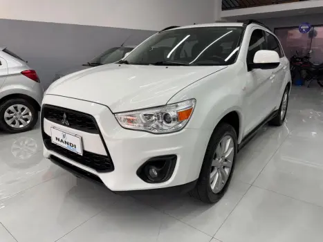 Mitsubishi ASX 2.0 16V 160cv Aut. 4 portas