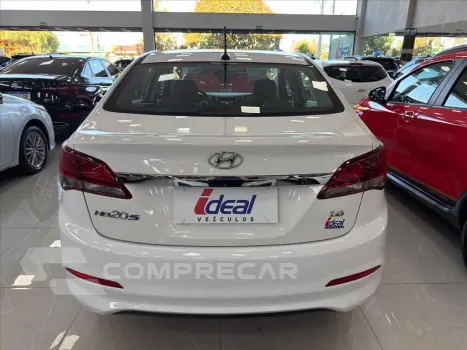 HB20S 1.6 COMFORT PLUS 16V FLEX 4P MANUAL