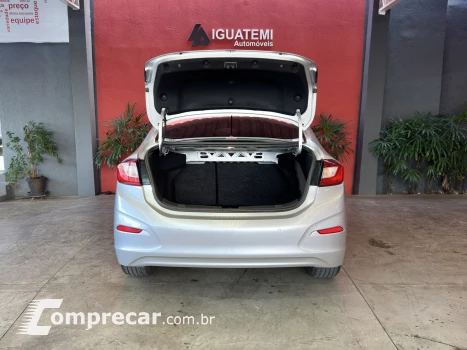 CRUZE 1.4 TURBO LT 16V FLEX 4P AUTOMÁTICO