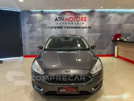 Focus Sedan 2.0 16V 4P SE POWERSHIFT FLEX