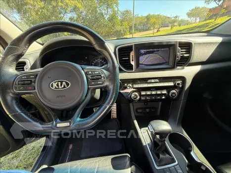 SPORTAGE 2.0 EX 4X2 16V FLEX 4P AUTOMÁTICO