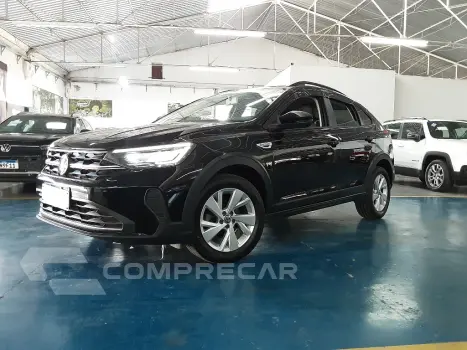Volkswagen NIVUS 1.0 200 TSI TOTAL FLEX COMFORTLINE AUTOMÁTICO 4 portas