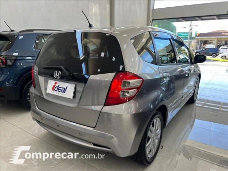 FIT 1.5 EX 16V FLEX 4P AUTOMÁTICO
