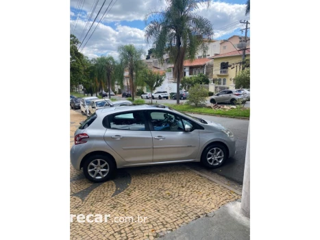 208 1.5 ALLURE 8V FLEX 4P MANUAL