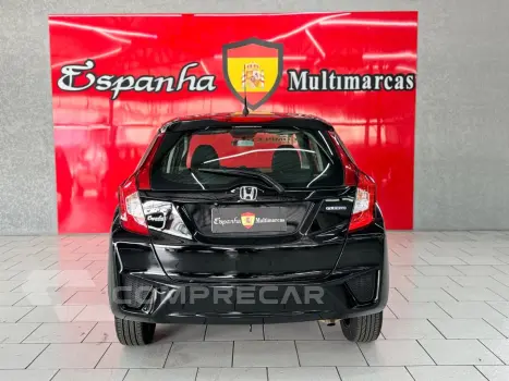 Fit 1.5 Ex 16V Flex 4P Automático