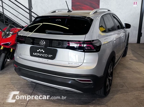 Nivus 1.0 4P FLEX 200 TSI HIGHLINE TURBO AUTOMÁTICO