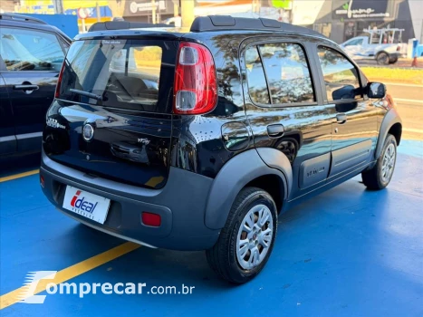 UNO 1.0 EVO WAY 8V FLEX 4P MANUAL