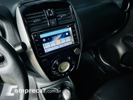 VERSA SL 1.6 16V FlexStart 4p Mec.