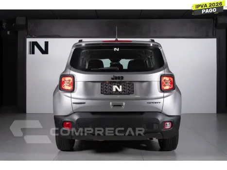 RENEGADE 1.8 16V FLEX SPORT 4P AUTOMÁTICO