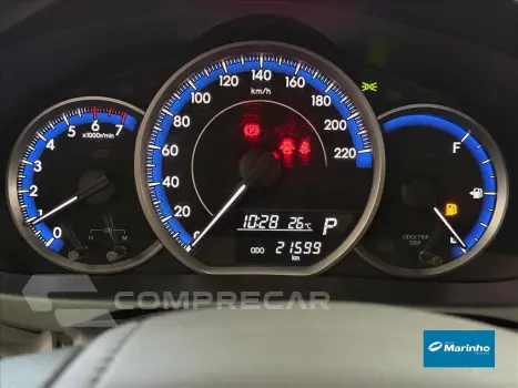 YARIS 1.5 16V FLEX SEDAN XL MULTIDRIVE