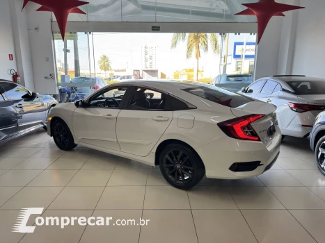 Civic 2.0 16V 4P EX FLEX  AUTOMÁTICO CVT