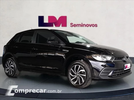 Volkswagen POLO 1.0 170 TSI HIGHLINE AUTOMÁTICO 4 portas