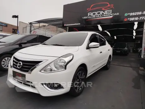VERSA SL 1.6 16V Flex Fuel 4p Mec.
