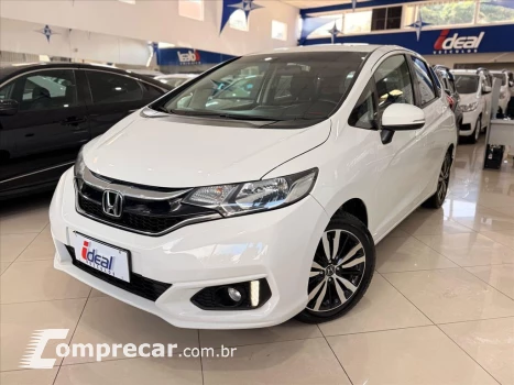 FIT 1.5 EX 16V FLEX 4P AUTOMÁTICO