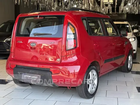 SOUL 1.6 EX 16V FLEX 4P MANUAL